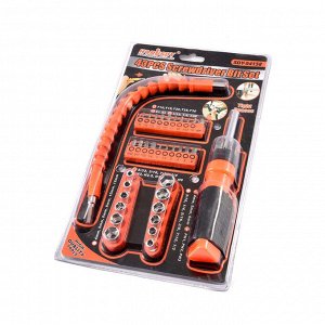 Мульти отвертка Screwdriver Bit Set / 43 предмета