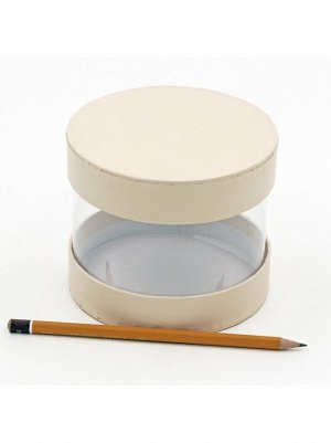Коробка картон 12,5 х10,5 см цилиндр цвет микс HS-55-4
