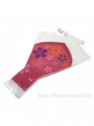 рюмка 50*42*12 цветн.50шт.
