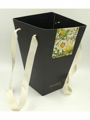 Коробка-сумка для цветов 18х11х30 см