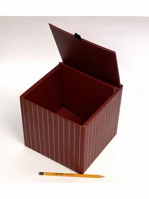 Коробка для цветов 19,5 х19,5 х19,5 см складная