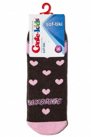 Носки махровые для девочки Conte-kids