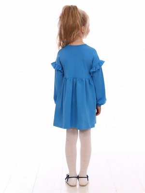 Платье "Анюта" (голубой)