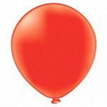 Воздушные шары пастель &quot;Красный&quot;