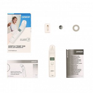 СКИДКА! Термометр электронный медицинский OMRON Gentle Temp 520