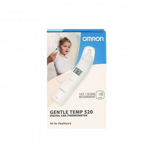 СКИДКА! Термометр электронный медицинский OMRON Gentle Temp 520