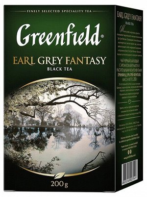 Чай Гринфилд Earl grey fantasy 200г 1/10, шт