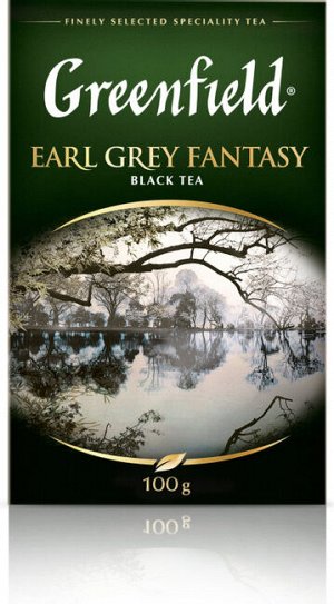 Чай Гринфилд Earl grey fantasy 2г 1/100/9, шт