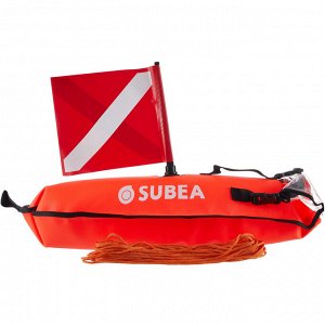 Буй-сумка сигнальный герметичный для подводной охоты SPF 500 SUBEA