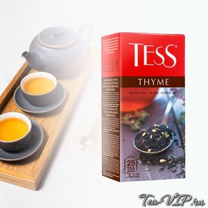 Чай Тесс Thyme tea 1,5г 1/25/10, шт