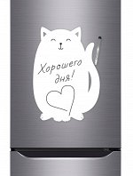 Магнитная МАРКЕРНАЯ доска КОТ №1 40х30 см