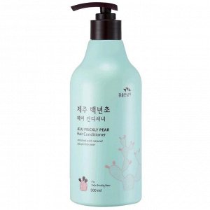 Бальзам-ополаскиватель Jeju Prickly Pear Hair Conditioner с кактусом, 500 мл