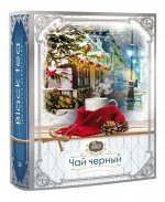 Чай JARRA Книга Времена года &quot;Зимние вечера&quot;125г (черный ароматиз.Перец)