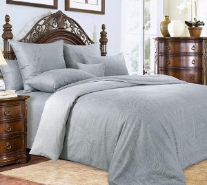 Комплект постельного белья 1,5-спальный, сатин (Сон нимфы)