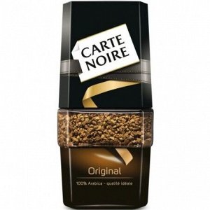 Кофе растворимый Карт Нуар Carte Noire Original 95 г