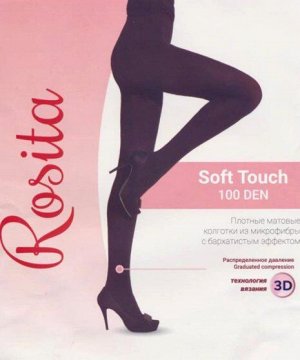 Колготки теплые, Rosita, Soft Touch 100
