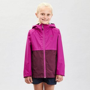 Куртка непромокаемая МН150 для детей 7–15 лет QUECHUA