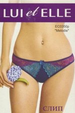 Трусы слипы, LUI et ELLE, EC0350p