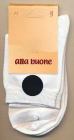 Носки женские х\б, Alla buone, CD002 5 шт.