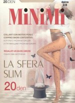 Колготки фантазийные, Minimi, La Sfera slim 20 оптом