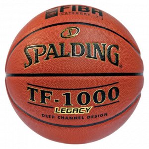 Мяч баскетбольный Spalding TF-1000 Legacy FIBA SPALDING