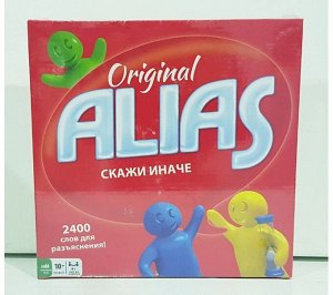 Настольная Игра ALIAS 0134R-6