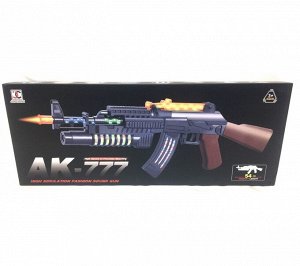 Автомат (свет/звук) AK-777