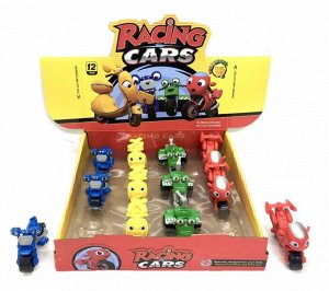 Мультгерои racing cars 12 шт. 111-4