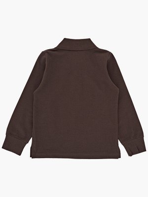 Рубашка-поло (98-122см) UD 0099-1(2) коричневый