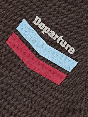 Рубашка-поло (98-122см) UD 0099-1(2) коричневый