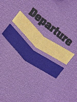 Рубашка-поло (98-122см) UD 0099-2(2) сиреневый