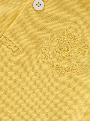 Рубашка-поло (92-116см) UD 0701(1)желтый