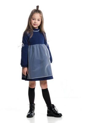 Платье (80-92см) UD 2570(2)синий