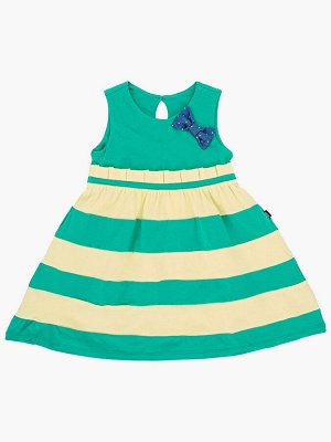 Платье (98-122см) UD 3150(2)зеленый