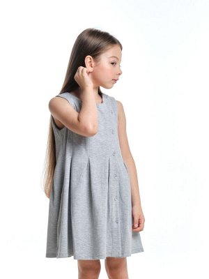 Платье (98-122см) UD 3286-1(2) серый
