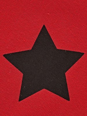 Платье со звездами (98-116см) UD 4333-2(2) красный