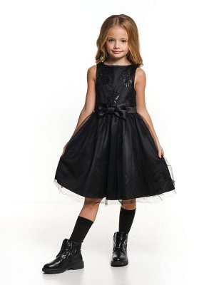 Платье (122-146см) UD 6183(1)черный