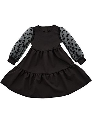 Платье (98-122см) UD 7353(1)черный