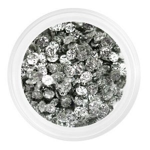 Камифубуки К135 "Ледяные конфетти" серебряные