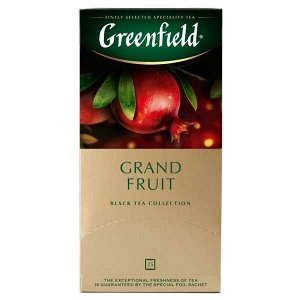 Чай Гринфилд Grand Fruit 1,5г 1/25/10, шт