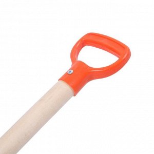 Лопата универсальная, деревянный черенок, с ручкой, «Копанец-Комби-Е»