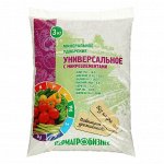 Удобрение минеральное &quot;Пермагробизнес&quot;, универсальное с микроэлементами, 3 кг