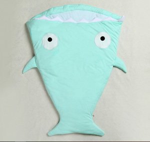 Спальный мешок "Акула", цвет мятный