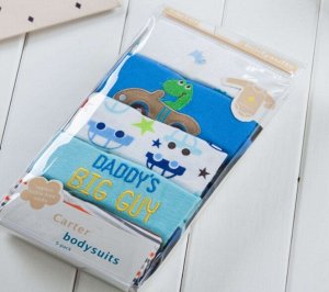 Боди с длинным рукавом для мальчика