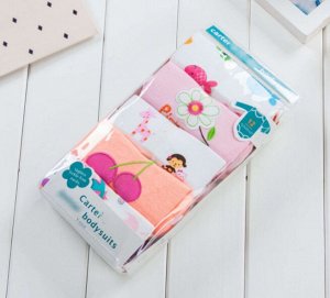 Боди с длинным рукавом для девочки