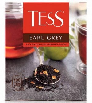 Чай Тесс Earl Grey black tea 100г 1/15, шт