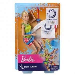 Кукла Mattel Barbie Олимпийская спортсменка 4 вида