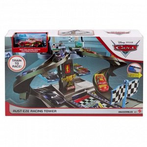 Игровой набор Mattel Cars Rusteze гоночная башня4