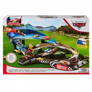 Игровой набор Mattel Cars Rusteze трасса для дрифта1