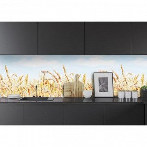 Кухонный фартук ПВХ "Пшеница"  3000x600мм